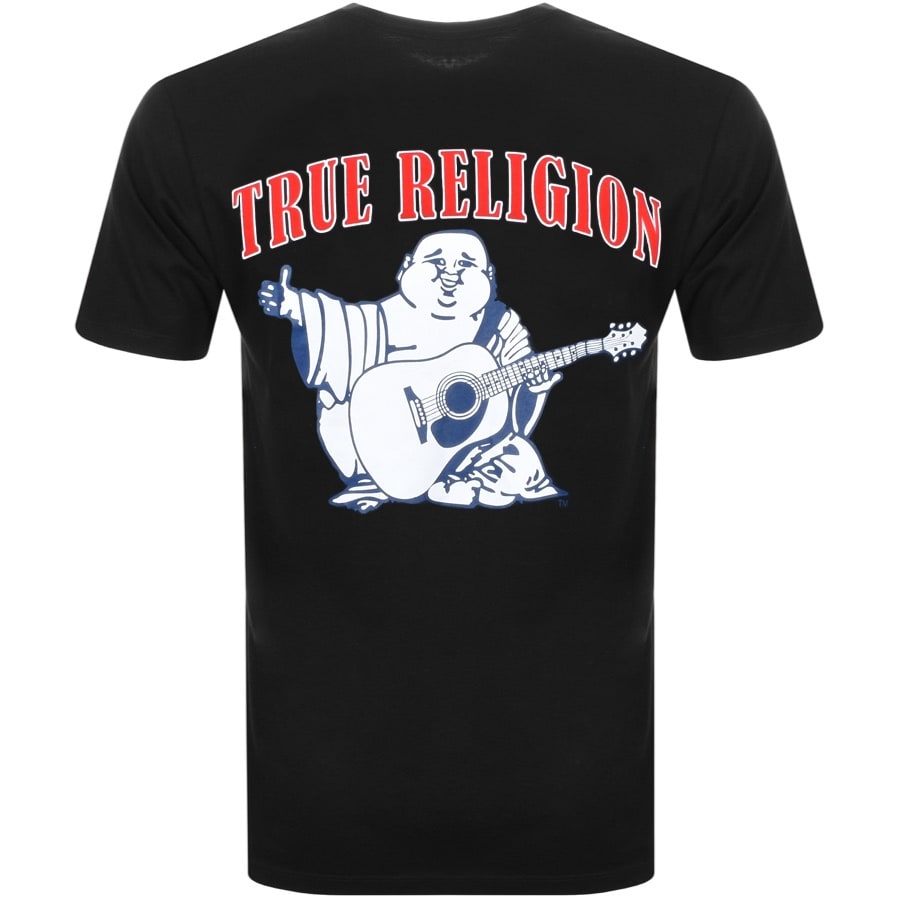 Alternative Image for ProductTrue Religion Buddha T Shirt Black2